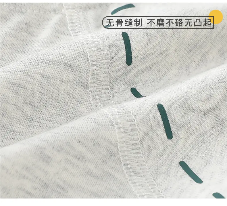 Baby Cotton Korean Style T-Shirt Black Green Class A — feature 13