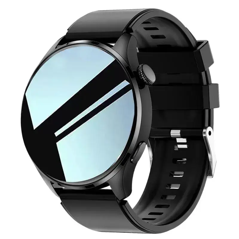 2025 Gt3Pro Smart Watch Black Bluetooth Heart Rate Sports Watch - Image 6