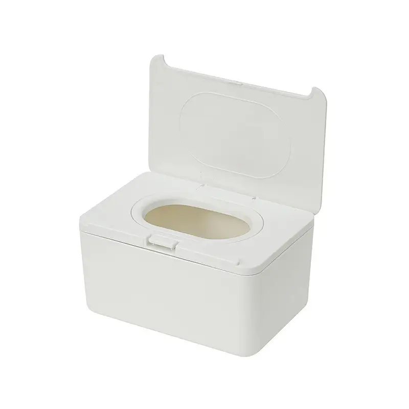 White One-Click Tissue Box for Home Office - Image 17