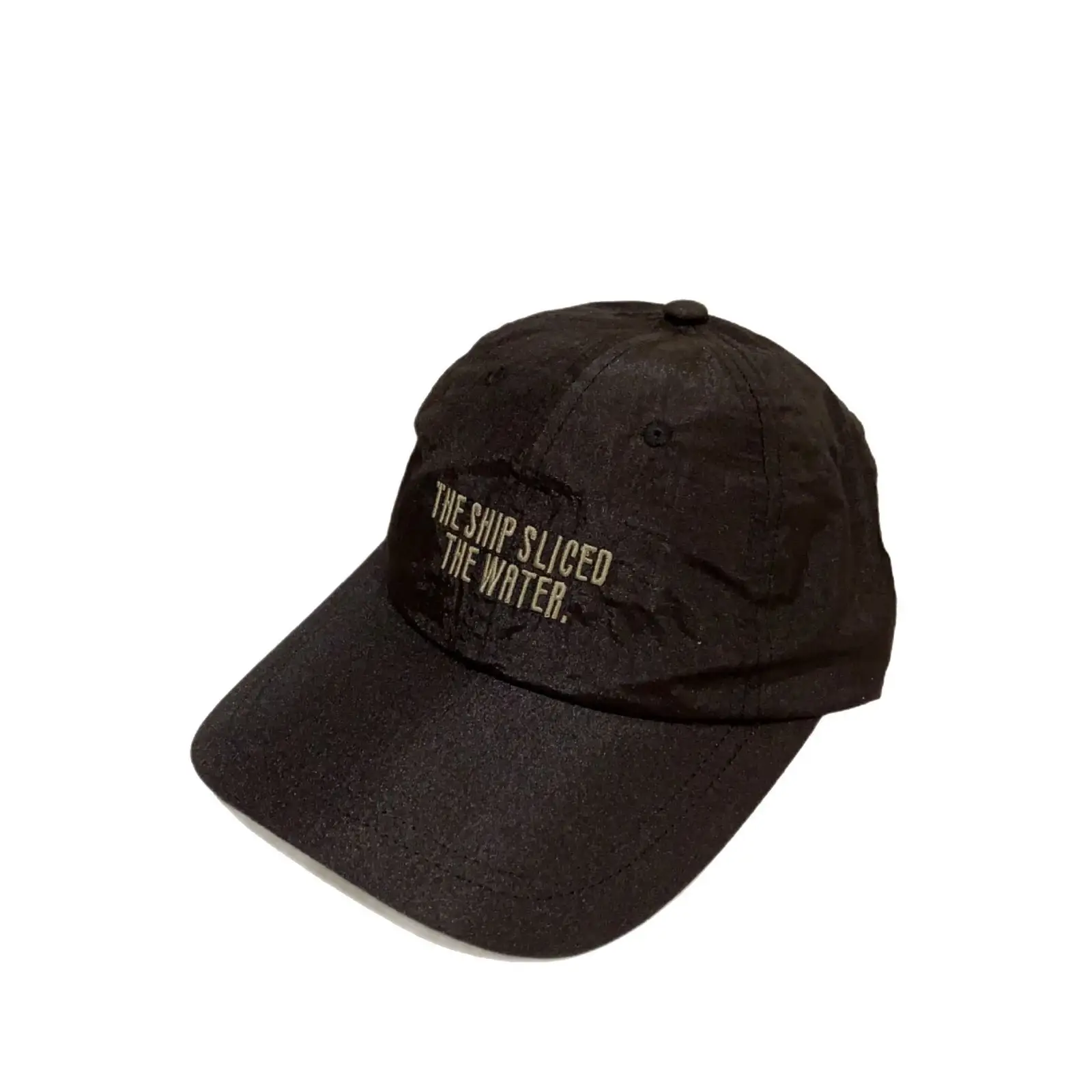 Korean Style Thin Letter Embroidered Baseball Caps for Men Women - Image 8