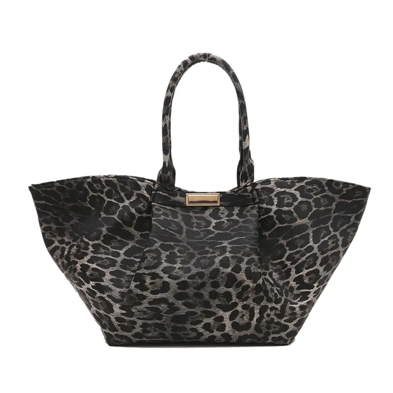 Leopard Print Women's Shoulder Bag 2025 Summer - Image 8