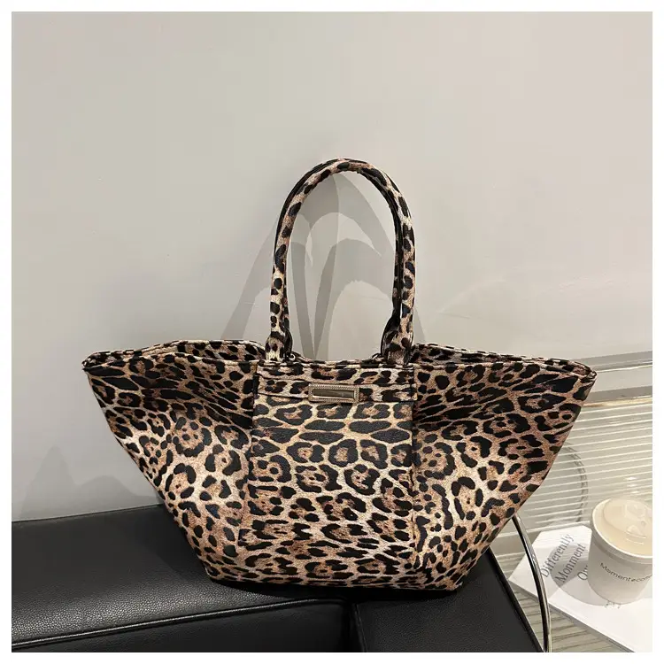 Leopard Print Women's Shoulder Bag 2025 Summer — feature 20