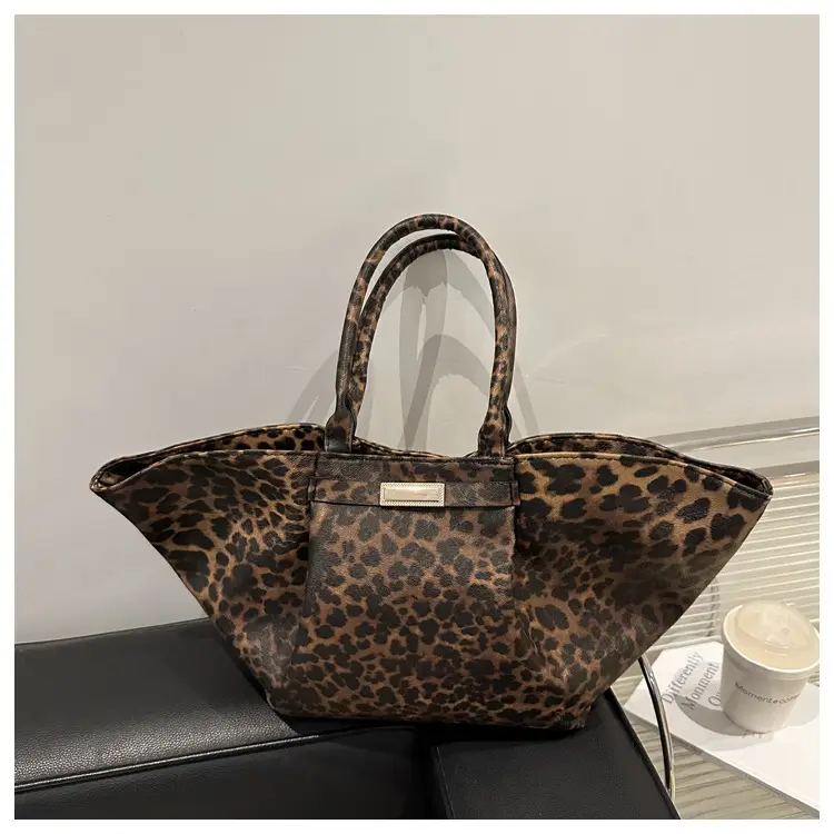 Leopard Print Women's Shoulder Bag 2025 Summer — feature 21