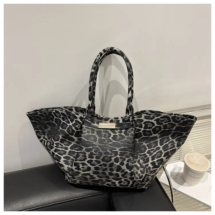 Leopard Print Women's Shoulder Bag 2025 Summer — feature 22