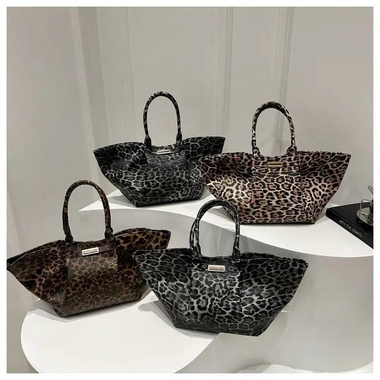 Leopard Print Women's Shoulder Bag 2025 Summer — feature 23