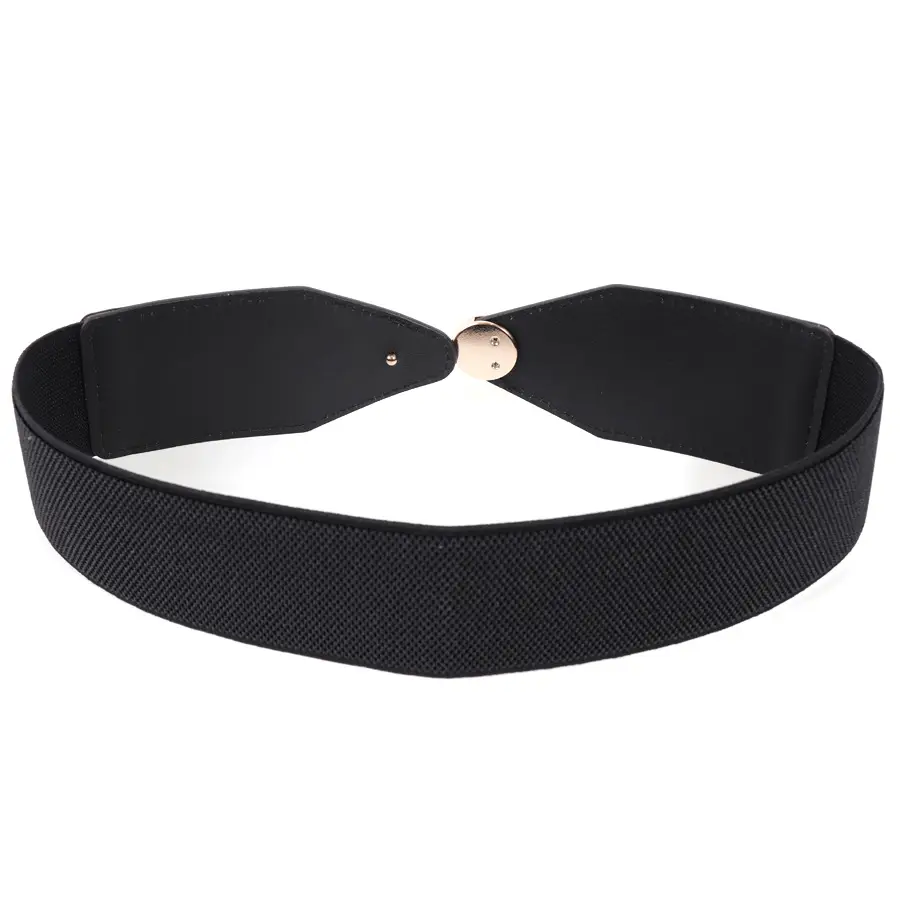 Korean Belt with Buckle for Women 6cm Elastic - Image 6