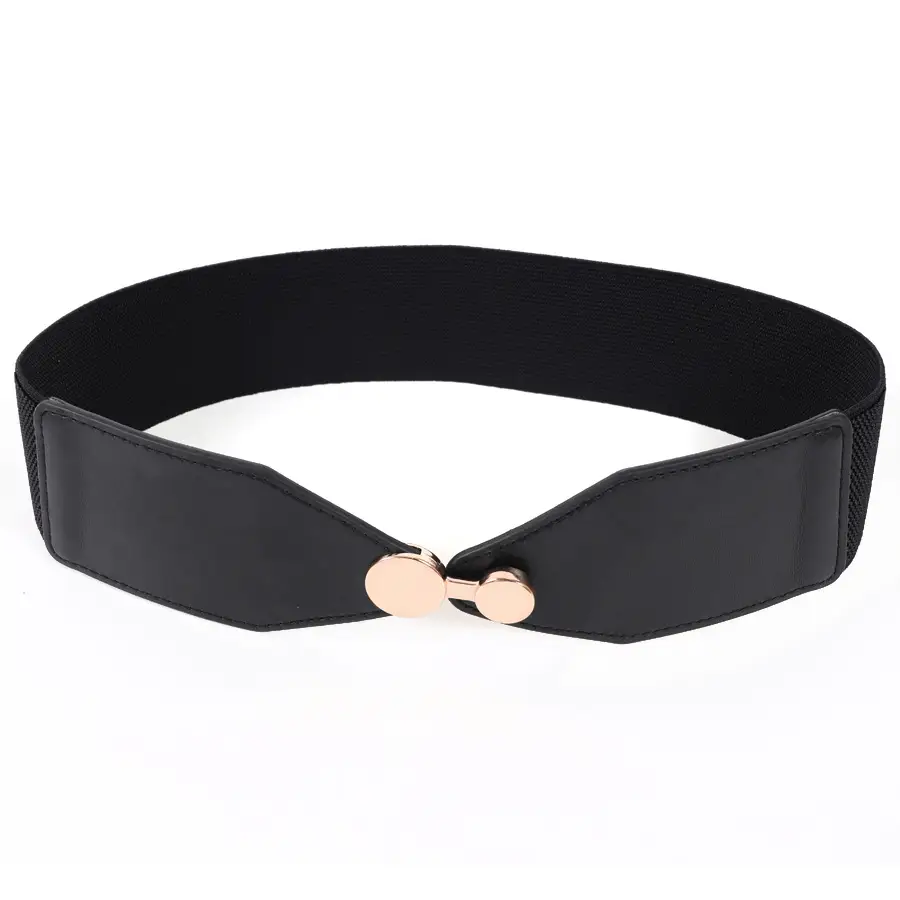 Korean Belt with Buckle for Women 6cm Elastic - Image 7