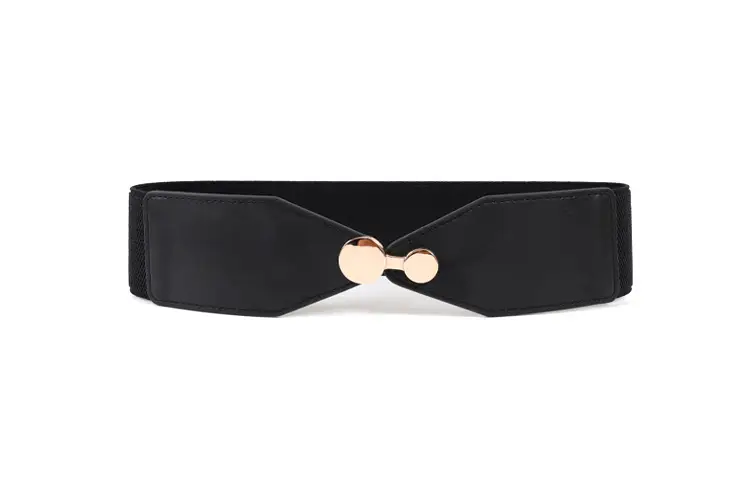 Korean Belt with Buckle for Women 6cm Elastic — feature 1