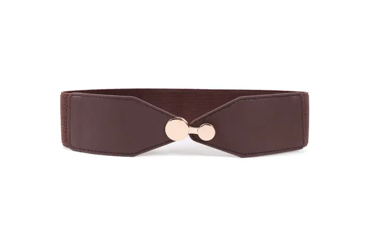 Korean Belt with Buckle for Women 6cm Elastic — feature 2