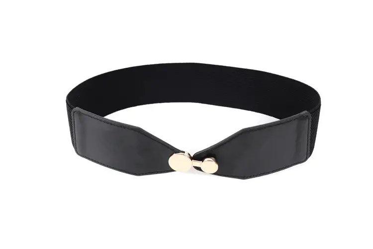Korean Belt with Buckle for Women 6cm Elastic — feature 3