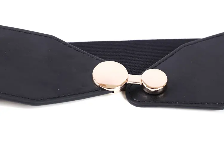 Korean Belt with Buckle for Women 6cm Elastic — feature 7