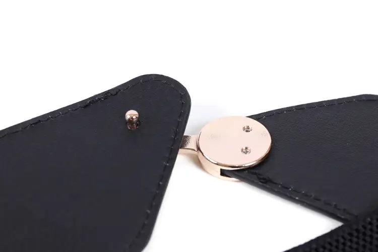 Korean Belt with Buckle for Women 6cm Elastic — feature 8