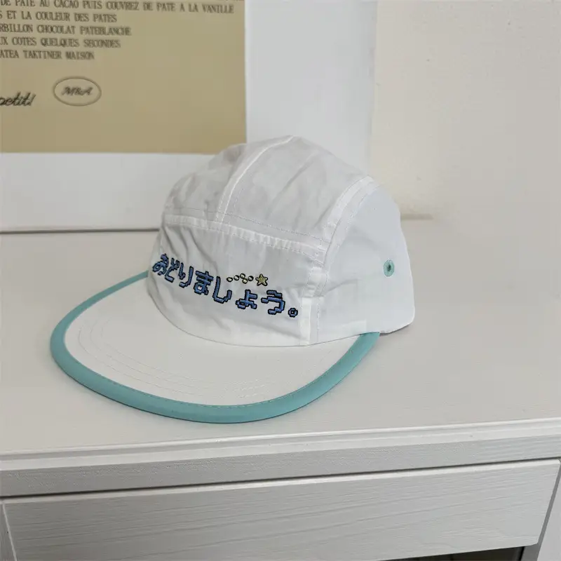 Japanese Embroidered Cap Children Summer New Niche
