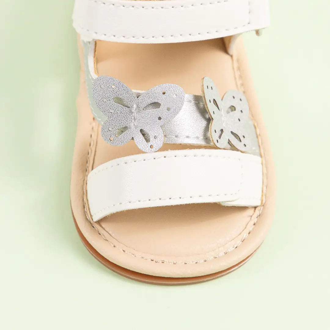 Cross-border New Baby Girl Sandals 2025 Summer Baby Toddler Shoes Korean Style Butterfly Velcro Baby Shoes — feature 11
