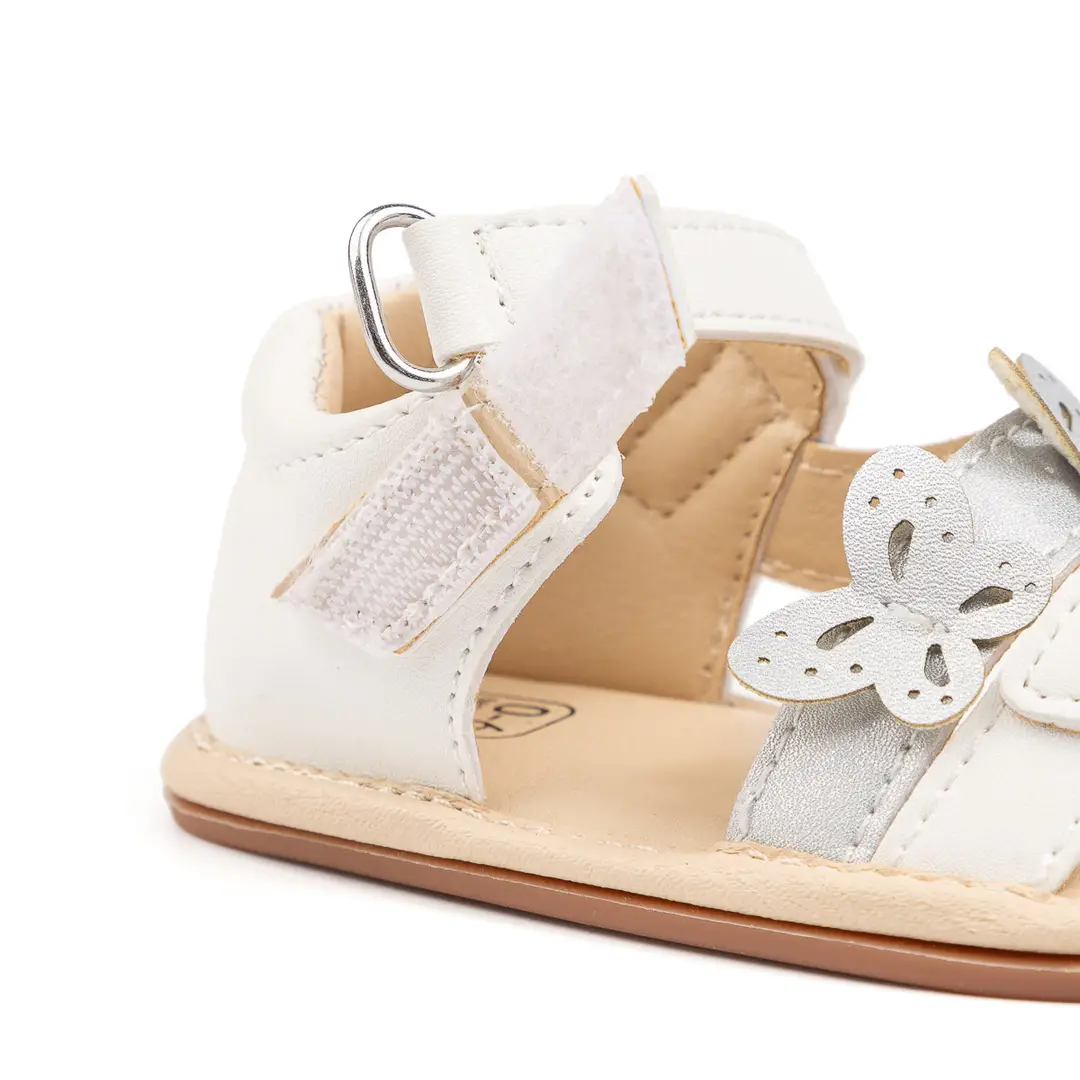 Cross-border New Baby Girl Sandals 2025 Summer Baby Toddler Shoes Korean Style Butterfly Velcro Baby Shoes — feature 14