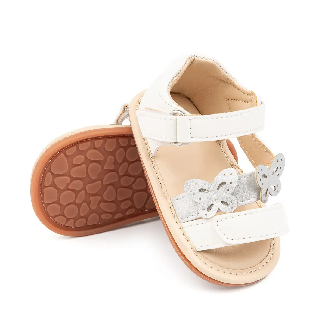 Cross-border New Baby Girl Sandals 2025 Summer Baby Toddler Shoes Korean Style Butterfly Velcro Baby Shoes — feature 17