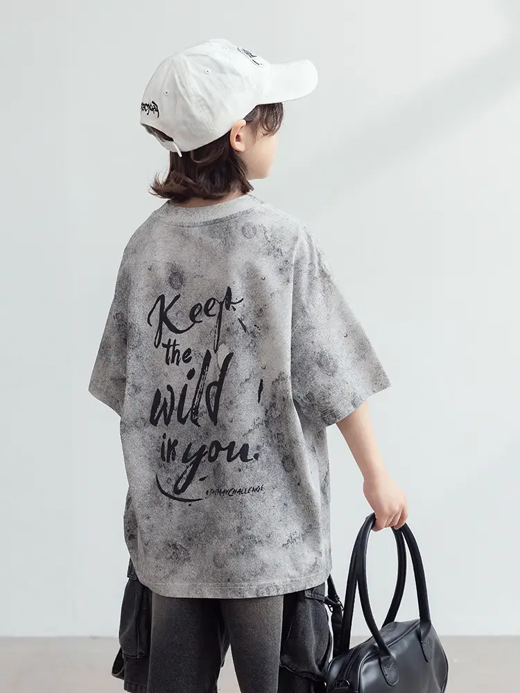 Boys Cotton T-Shirt Summer 2026 Kids Wear - Image 6
