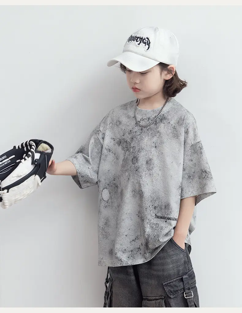 Boys Cotton T-Shirt Summer 2026 Kids Wear — feature 11