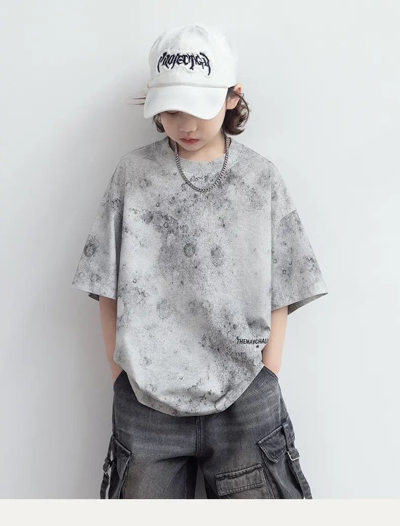 Boys Cotton T-Shirt Summer 2026 Kids Wear — feature 12