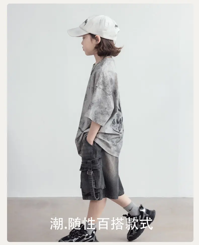 Boys Cotton T-Shirt Summer 2026 Kids Wear — feature 2