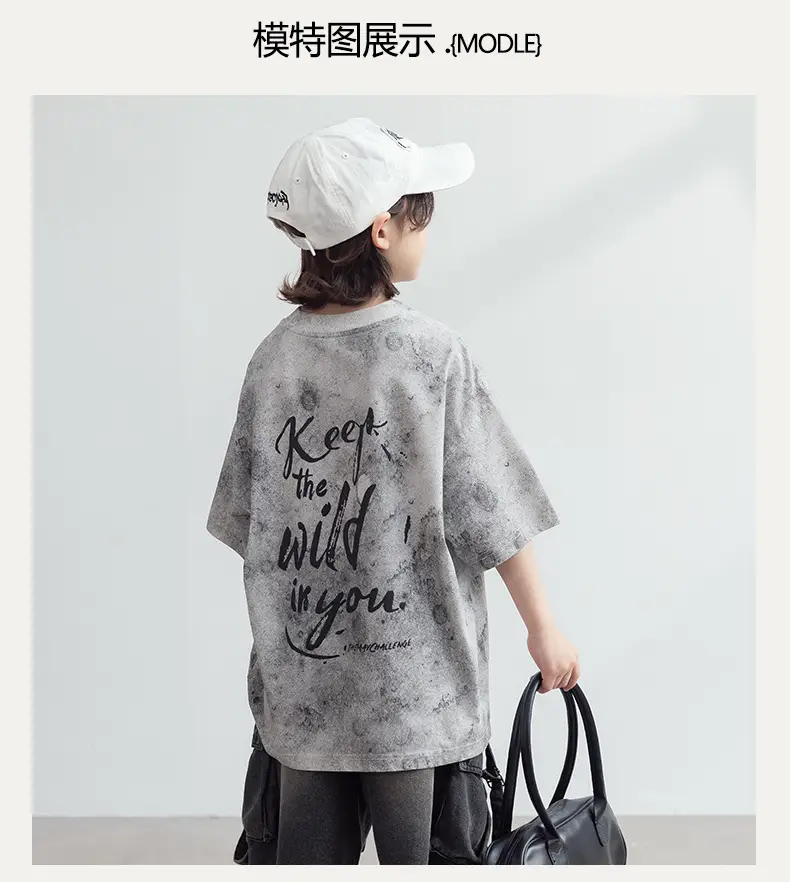 Boys Cotton T-Shirt Summer 2026 Kids Wear — feature 5