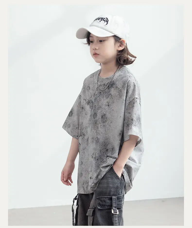 Boys Cotton T-Shirt Summer 2026 Kids Wear — feature 6