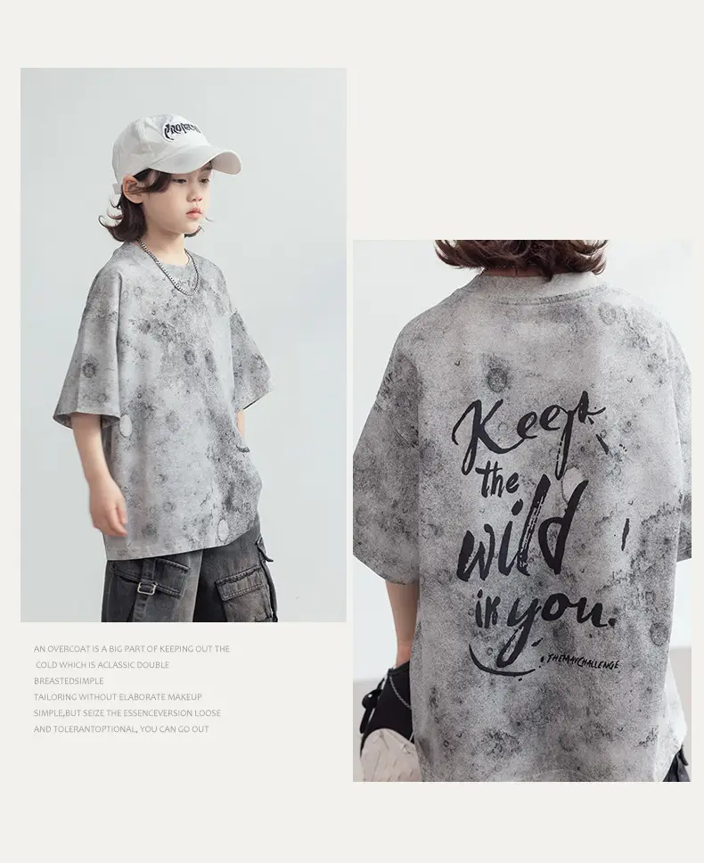 Boys Cotton T-Shirt Summer 2026 Kids Wear — feature 7