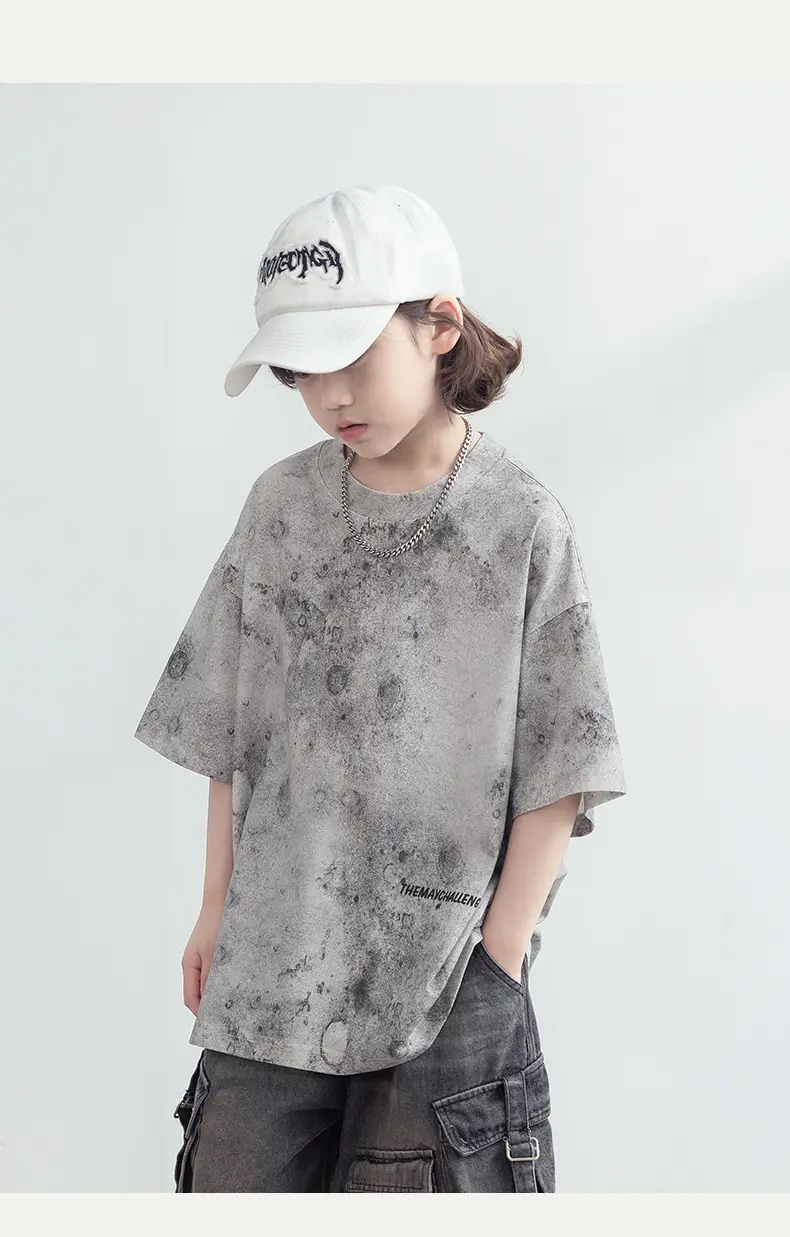 Boys Cotton T-Shirt Summer 2026 Kids Wear — feature 8