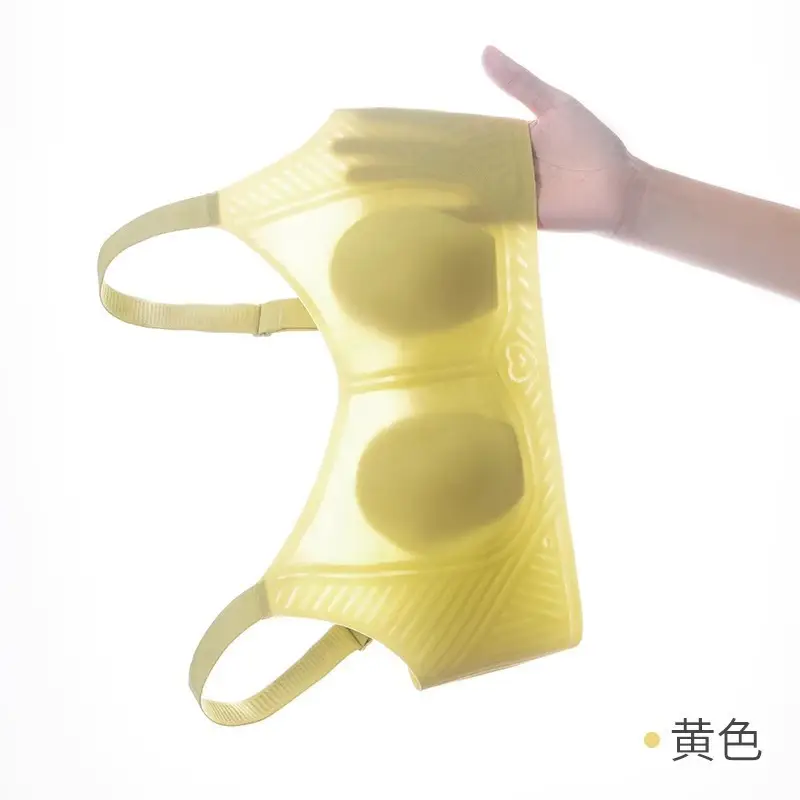Women's Breathable, Ultra-Thin, Breathable, Wire-Free, Anti-Sagging, Traceless Summer Adjustable Bra for Women with Big Breasts and Small Breasts