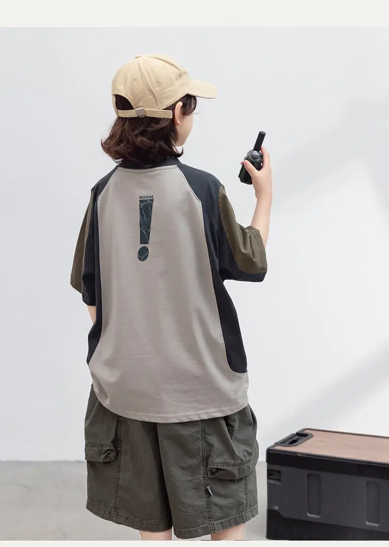 Boys T-Shirt Short Sleeve Cotton Summer 2026 β feature 10