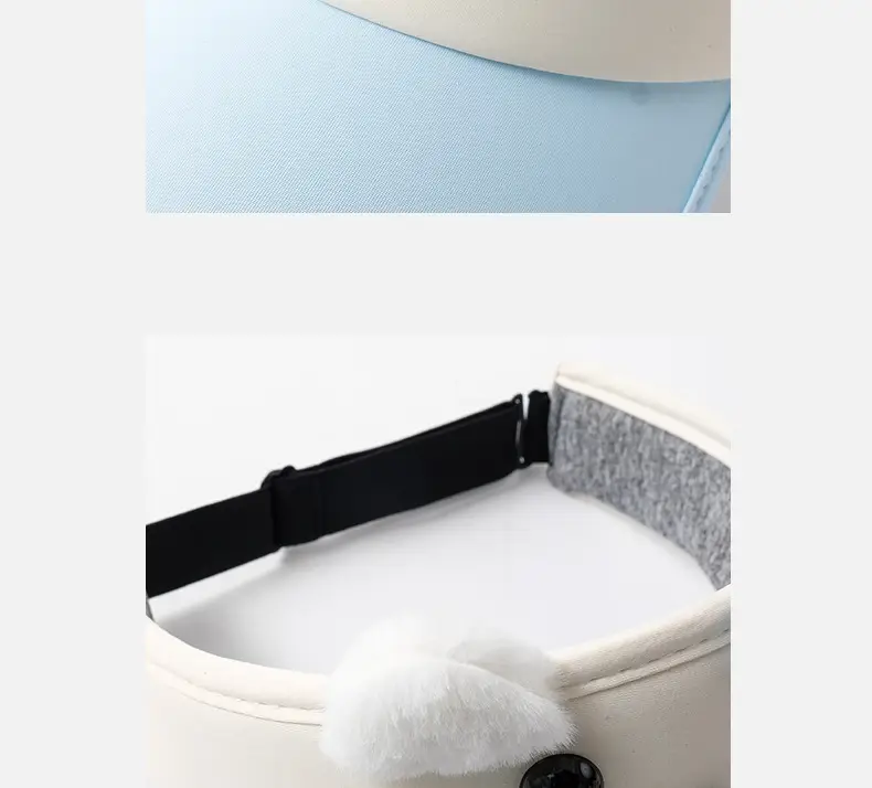 Cute Puppy Sun Hat for Girls Women Cycling Outdoor — feature 7