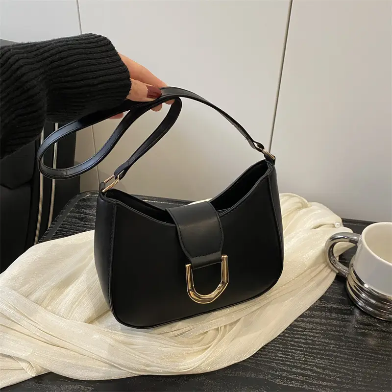 White Casual Shoulder Bag for Women 2025 - Image 8