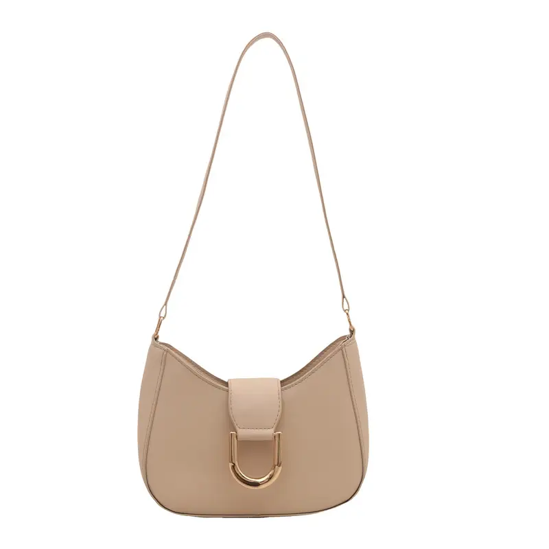 White Casual Shoulder Bag for Women 2025 - Image 9