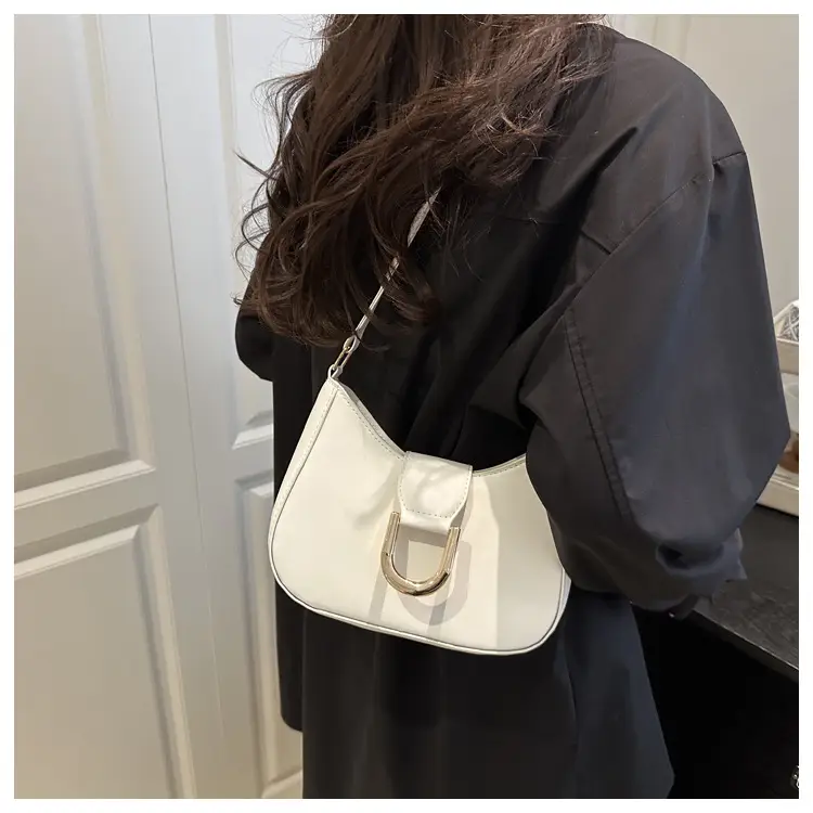 White Casual Shoulder Bag for Women 2025 — feature 17