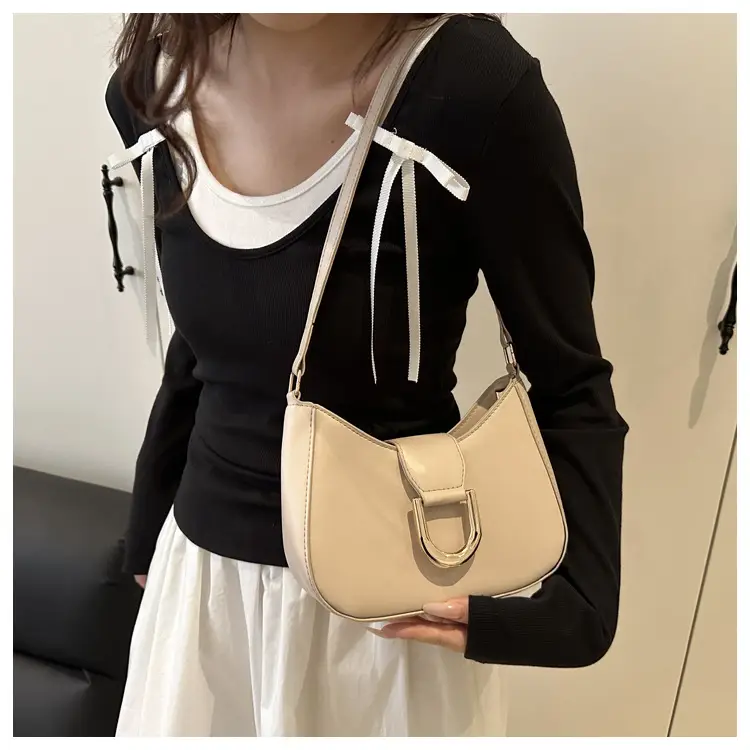 White Casual Shoulder Bag for Women 2025 — feature 8