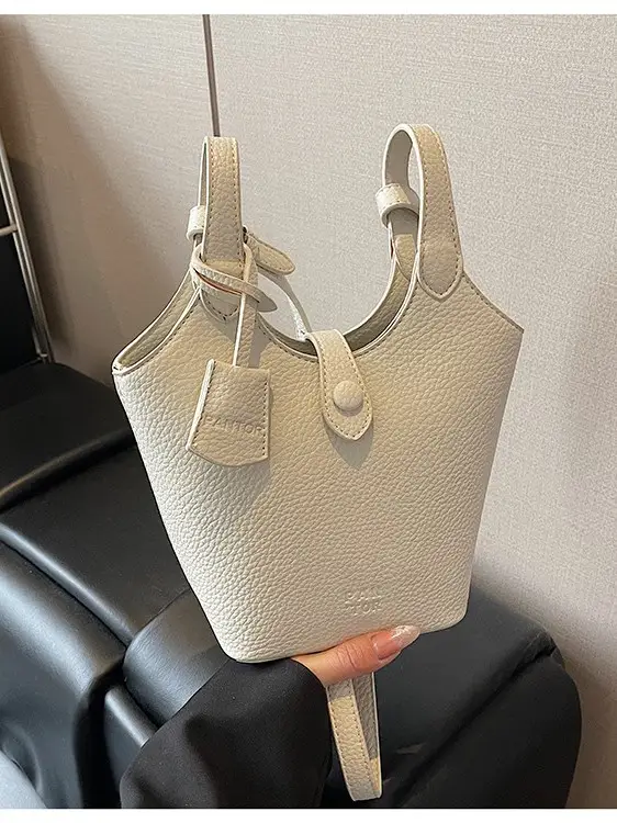 Women's Crossbody Vegetable Basket Bag Yellow 2026 - Image 8