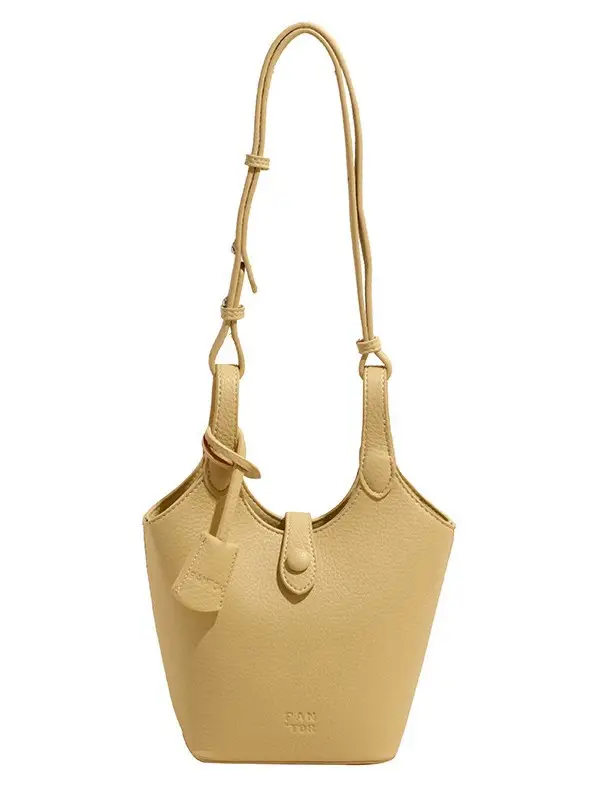 Women's Crossbody Vegetable Basket Bag Yellow 2026 - Image 9