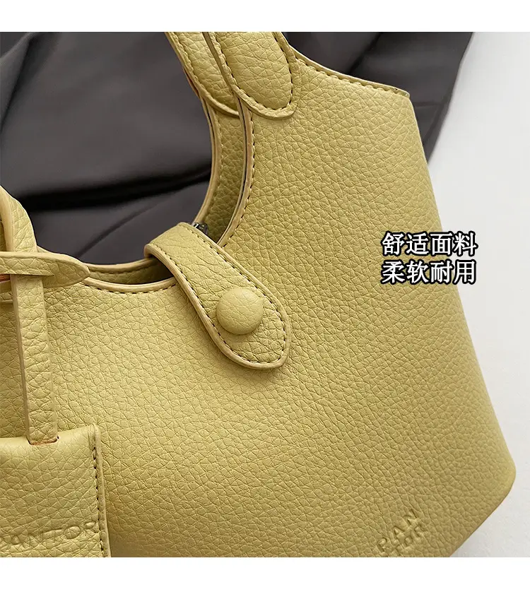 Women's Crossbody Vegetable Basket Bag Yellow 2026 — feature 3