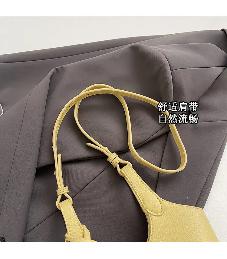 Women's Crossbody Vegetable Basket Bag Yellow 2026 — feature 6