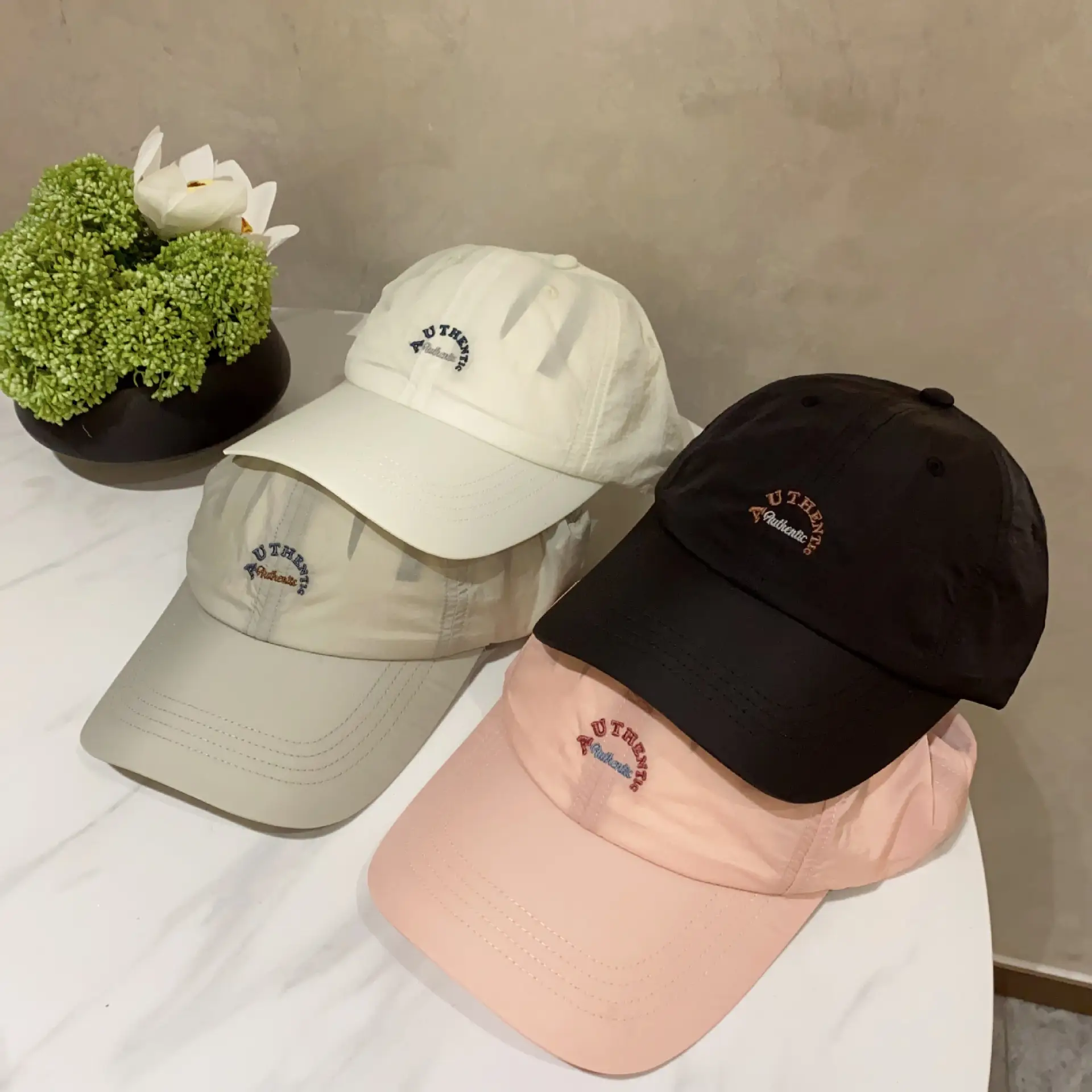 Women Black Embroidered Baseball Cap 2025 - Image 7