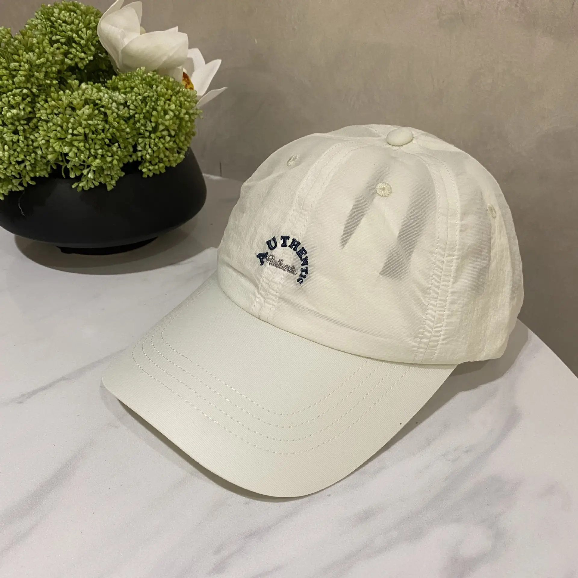 Women Black Embroidered Baseball Cap 2025 - Image 2