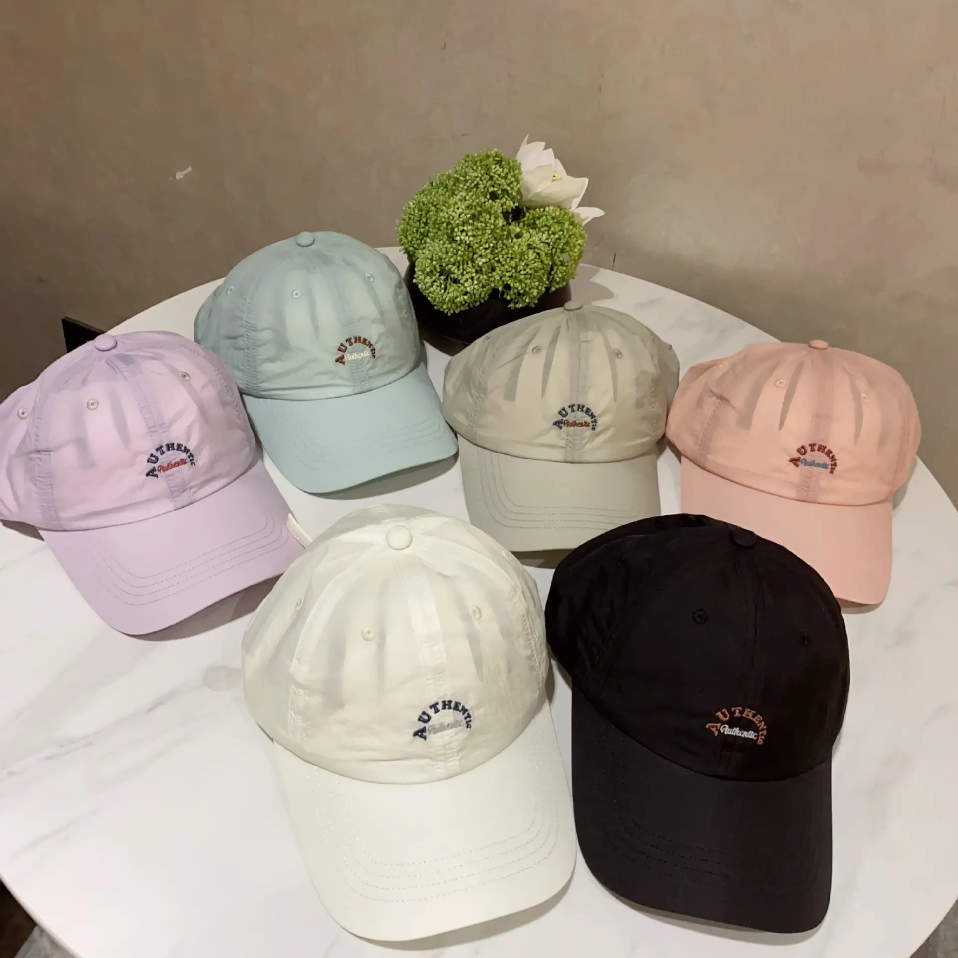 Women Black Embroidered Baseball Cap 2025 - Image 8