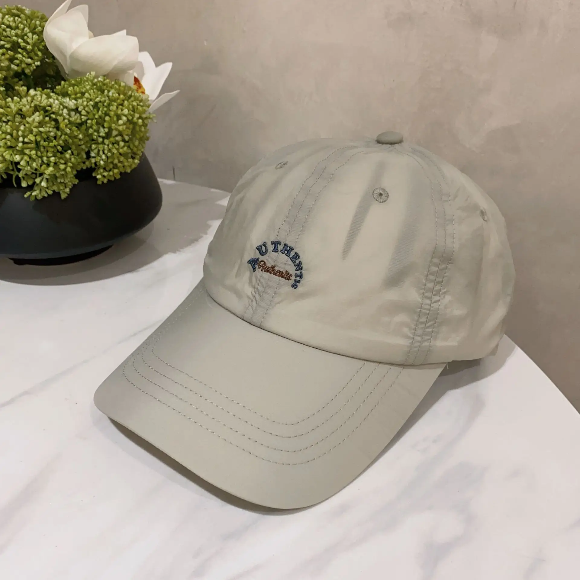 Women Black Embroidered Baseball Cap 2025 - Image 3