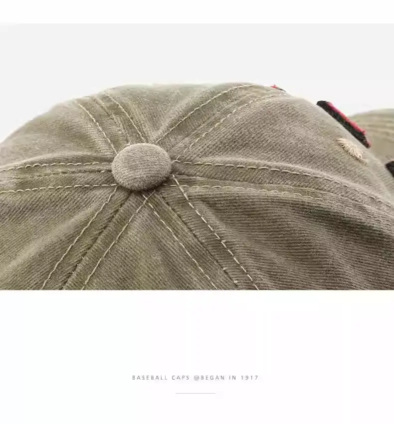 Black NY Baseball Cap with Embroidered Logo — feature 17