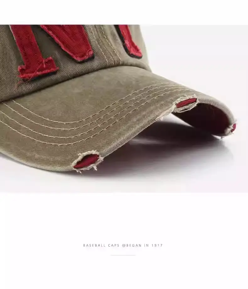 Black NY Baseball Cap with Embroidered Logo — feature 18
