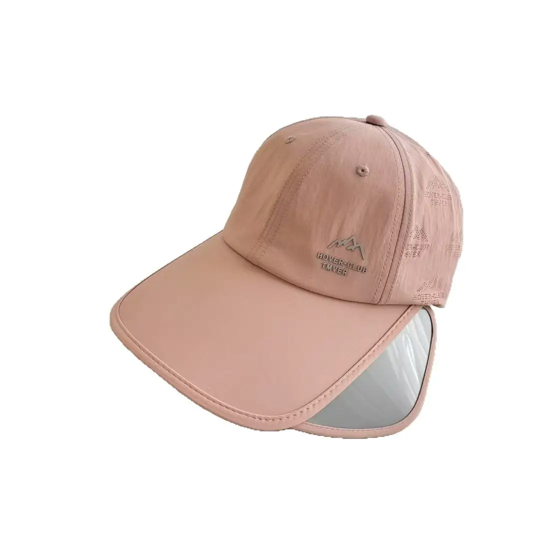 Men's Black Mountain Cap Summer Sports Wear - Image 8