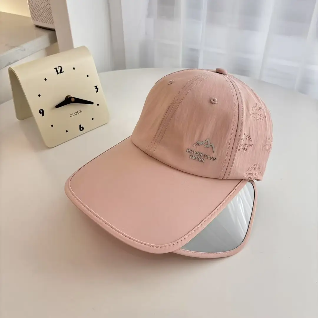 Men's Black Mountain Cap Summer Sports Wear - Image 4
