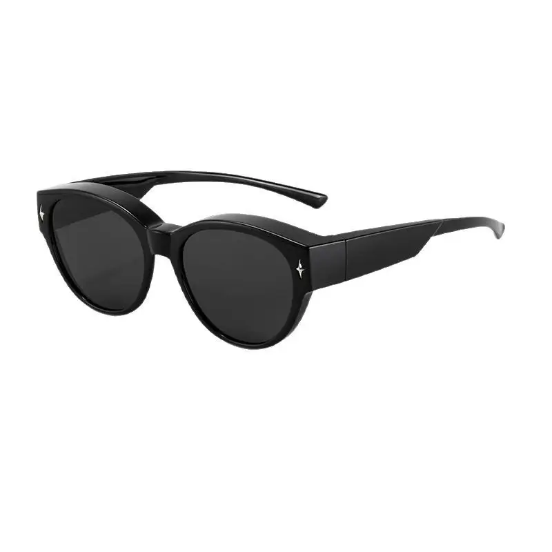 Ultra-Light Polarized Sunglasses Black Frame Anti-Ultraviolet - Image 14