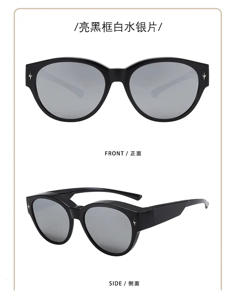 Ultra-Light Polarized Sunglasses Black Frame Anti-Ultraviolet — feature 14