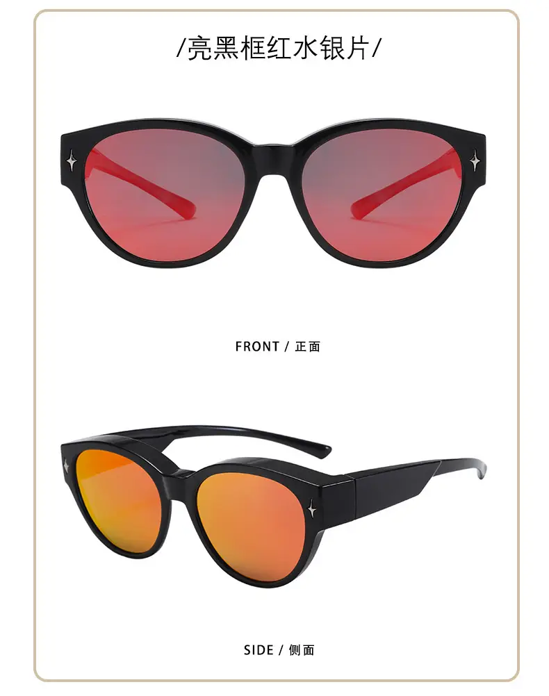Ultra-Light Polarized Sunglasses Black Frame Anti-Ultraviolet — feature 15